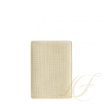 Блюдо прямоугольное 18см коллекции Mesh Colour 