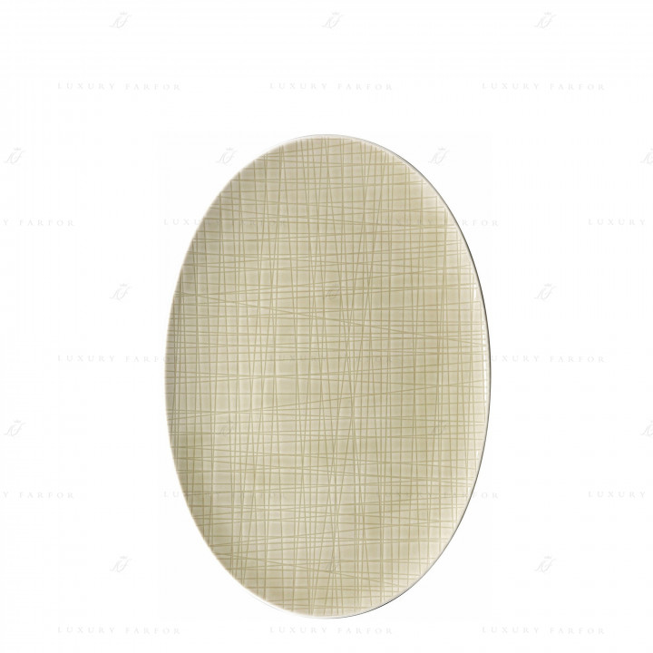 Блюдо овальное 30см коллекции Mesh Colour 