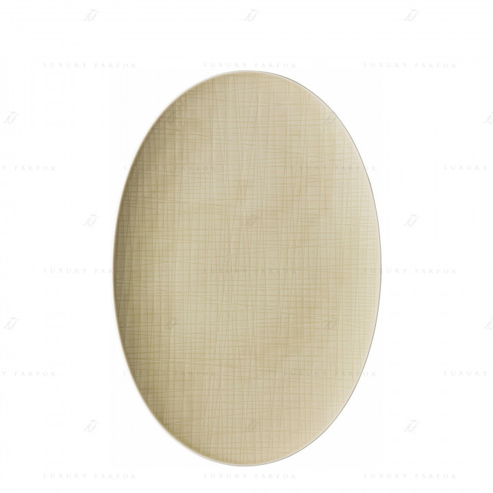 Блюдо овальное 38см коллекции Mesh Colour 