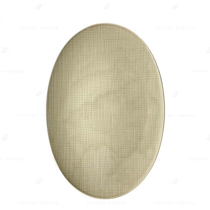 Блюдо овальное 42см коллекции Mesh Colour 