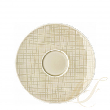 Чашка кофейная с блюдцем 0,18л коллекции Mesh Colour 