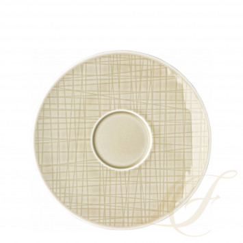 Чашка с блюдцем 0,29л коллекции Mesh Colour 