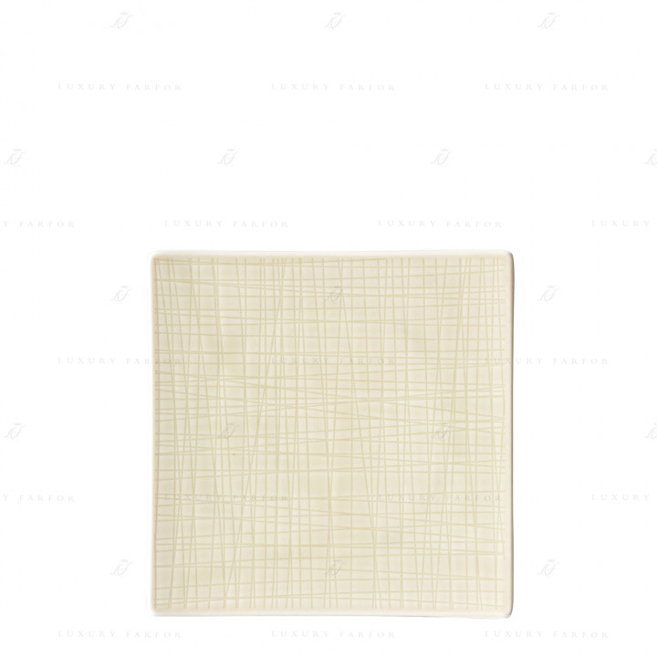 Тарелка 17см коллекции Mesh Colour 