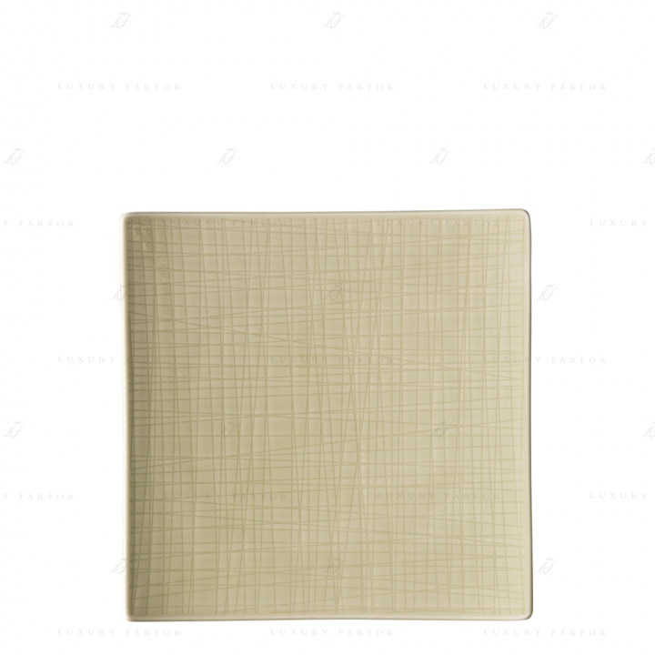 Тарелка 22см коллекции Mesh Colour 