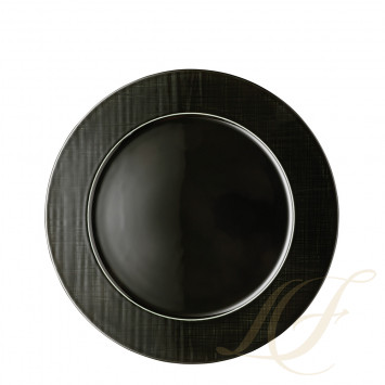 Тарелка 32см коллекции Mesh Colour 