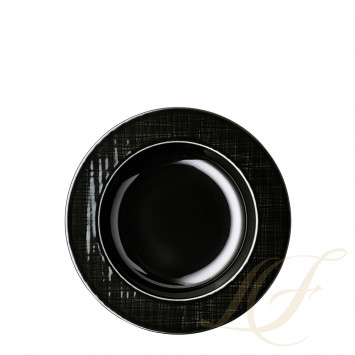 Тарелка глубокая 23см коллекции Mesh Colour 