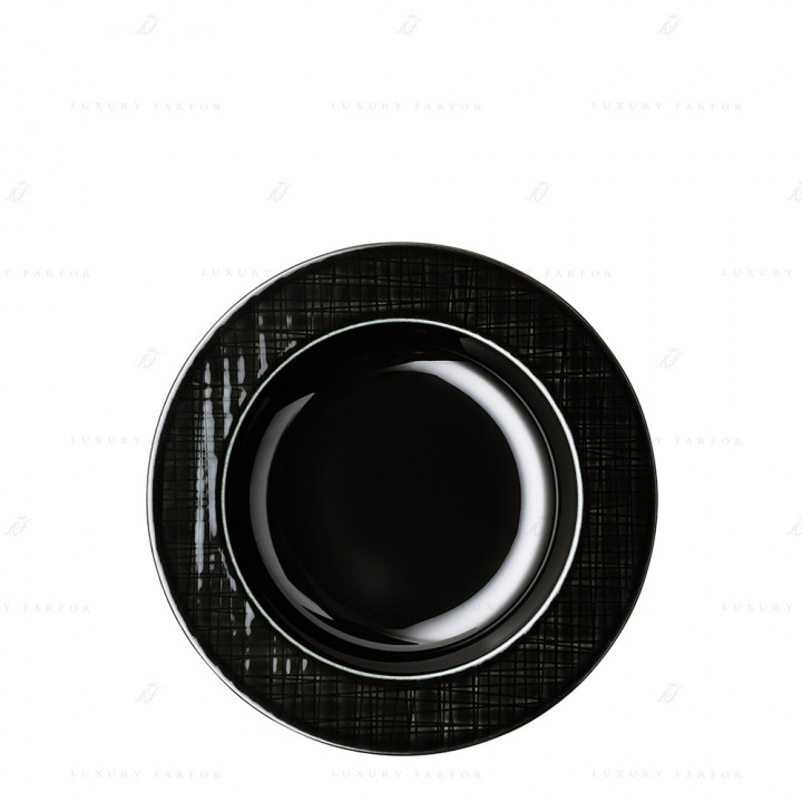 Тарелка глубокая 23см коллекции Mesh Colour 