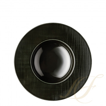 Тарелка глубокая 28см коллекции Mesh Colour 