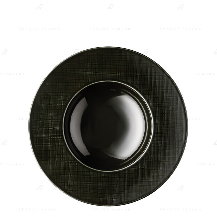 Тарелка глубокая 28см коллекции Mesh Colour 