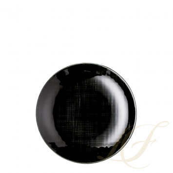 Тарелка глубокая 19см коллекции Mesh Colour 