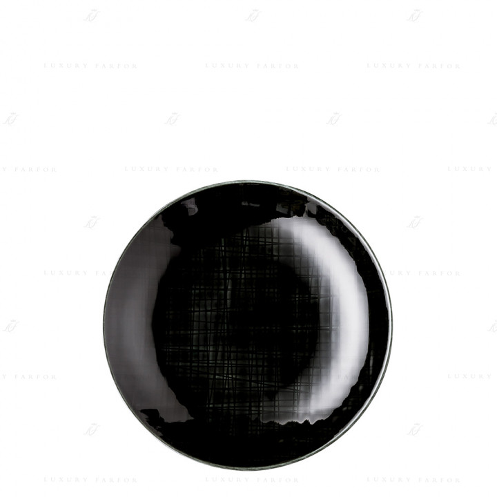 Тарелка глубокая 19см коллекции Mesh Colour 