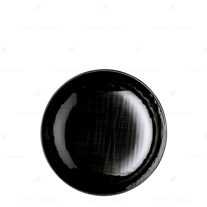 Тарелка глубокая 21см коллекции Mesh Colour 