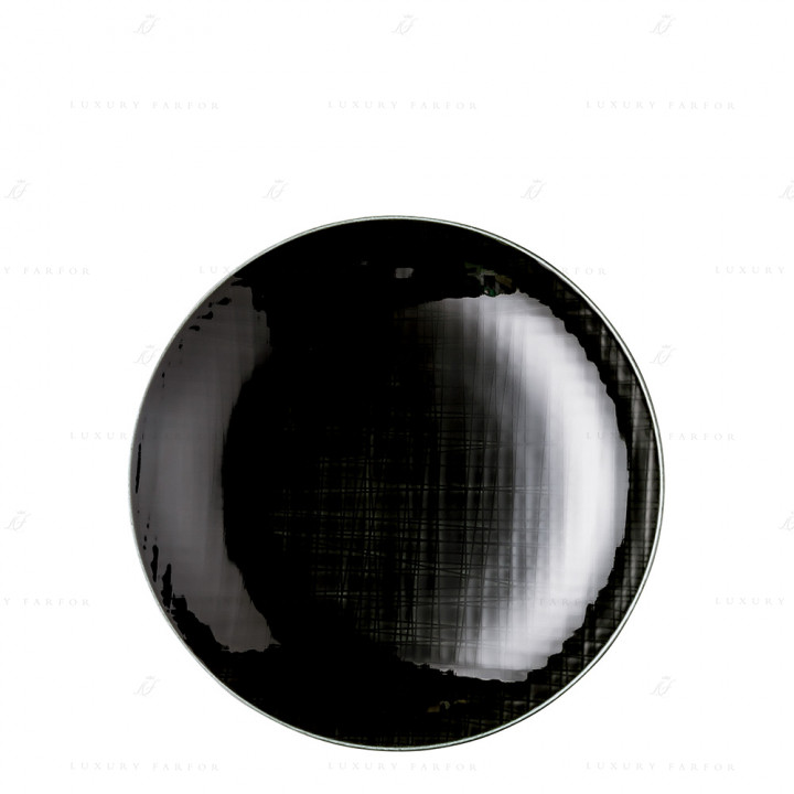 Тарелка глубокая 25см коллекции Mesh Colour 