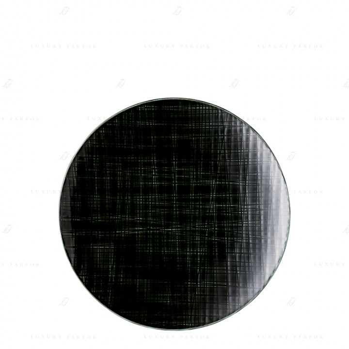 Тарелка 24см коллекции Mesh Colour 