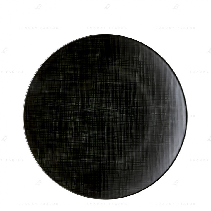 Тарелка 33см коллекции Mesh Colour 