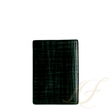 Блюдо квадратное 18x13см коллекции Mesh Colour 