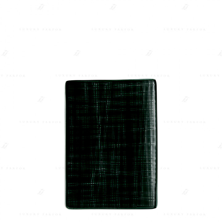 Блюдо квадратное 18x13см коллекции Mesh Colour 