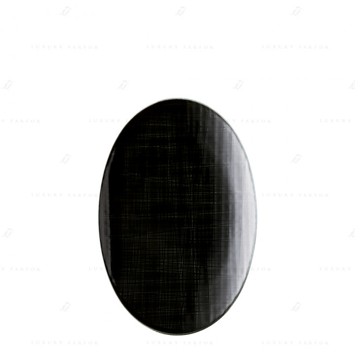 Блюдо овальное 25см коллекции Mesh Colour 