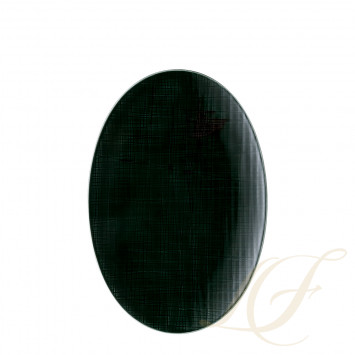 Блюдо овальное 30см коллекции Mesh Colour 