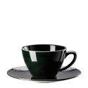Чашка чайная с блюдцем 0,22л коллекции Mesh Colour 
