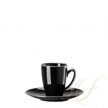 Чашка эспрессо с блюдцем 0,08л коллекции Mesh Colour 