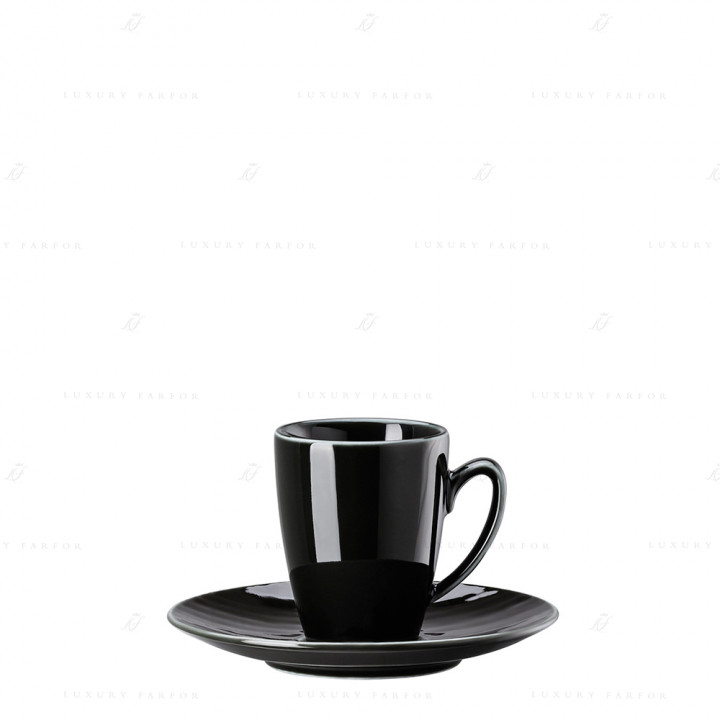 Чашка эспрессо с блюдцем 0,08л коллекции Mesh Colour 