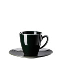 Чашка кофейная с блюдцем 0,18л коллекции Mesh Colour 