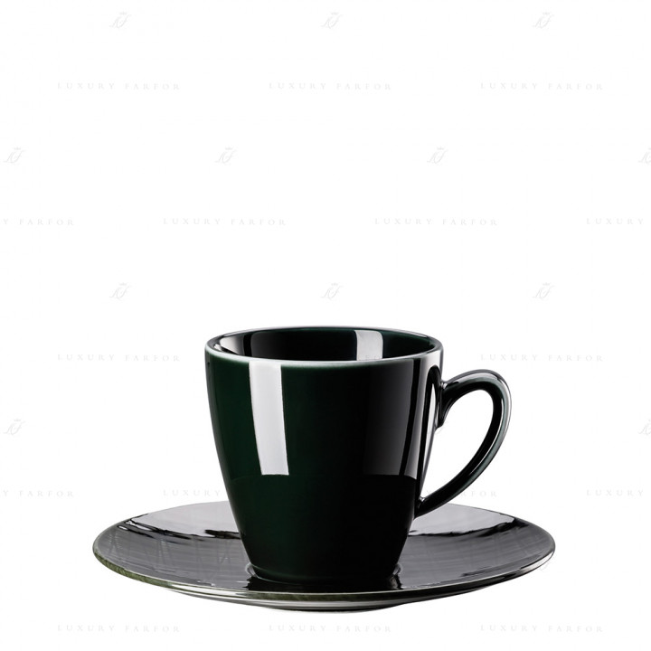 Чашка кофейная с блюдцем 0,18л коллекции Mesh Colour 