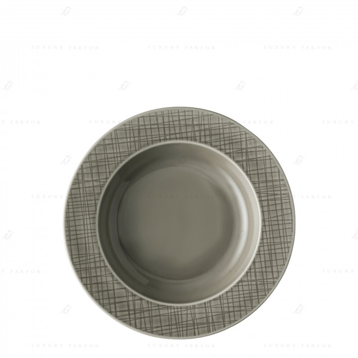 Тарелка глубокая 23см коллекции Mesh Colour 