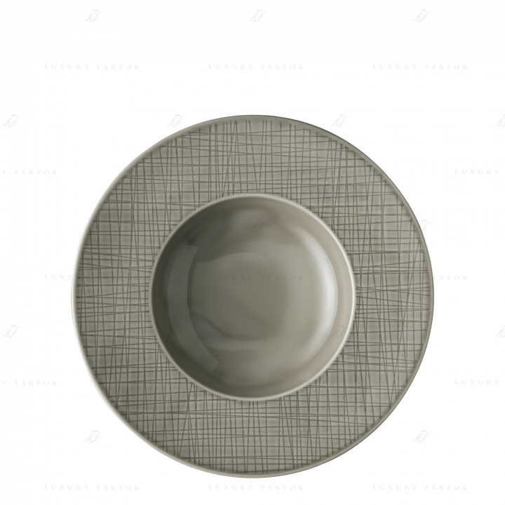 Тарелка глубокая 28см коллекции Mesh Colour 