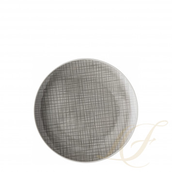 Тарелка 21см коллекции Mesh Colour 