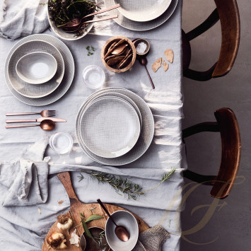 Тарелка 21см коллекции Mesh Colour 