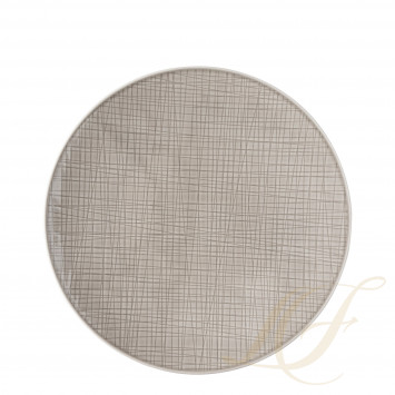 Тарелка 33см коллекции Mesh Colour 