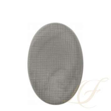 Блюдо овальное 30см коллекции Mesh Colour 