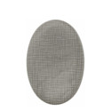 Блюдо овальное 34см коллекции Mesh Colour 