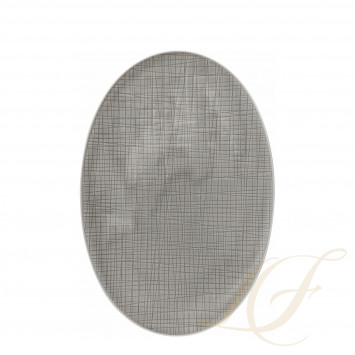 Блюдо овальное 38см коллекции Mesh Colour 