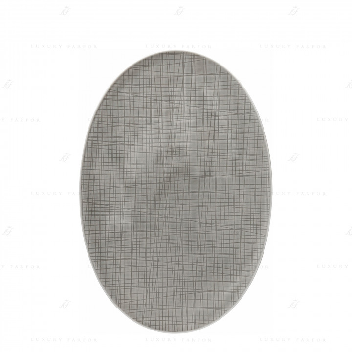 Блюдо овальное 38см коллекции Mesh Colour 