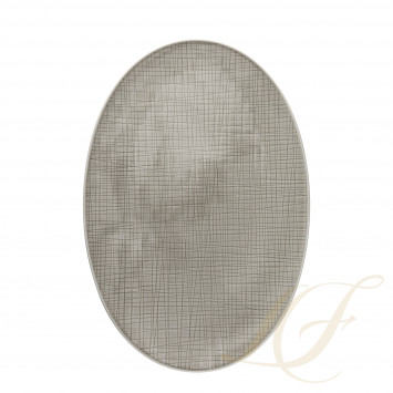 Блюдо овальное 42см коллекции Mesh Colour 