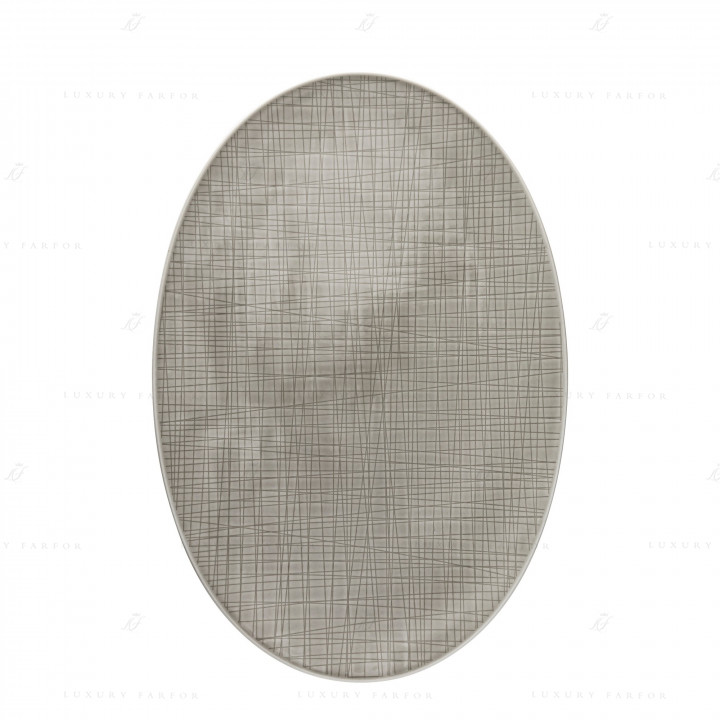 Блюдо овальное 42см коллекции Mesh Colour 