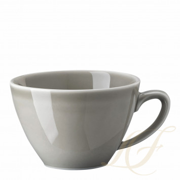 Чашка чайная с блюдцем 0,22л коллекции Mesh Colour 