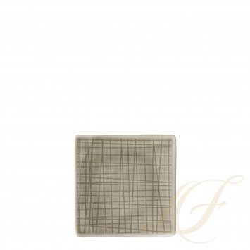 Тарелка 9см коллекции Mesh Colour 