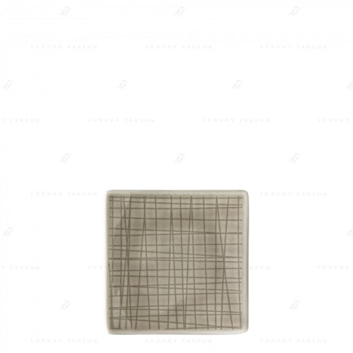 Тарелка 9см коллекции Mesh Colour 