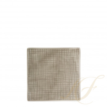 Тарелка 17см коллекции Mesh Colour 