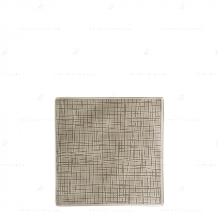 Тарелка 17см коллекции Mesh Colour 