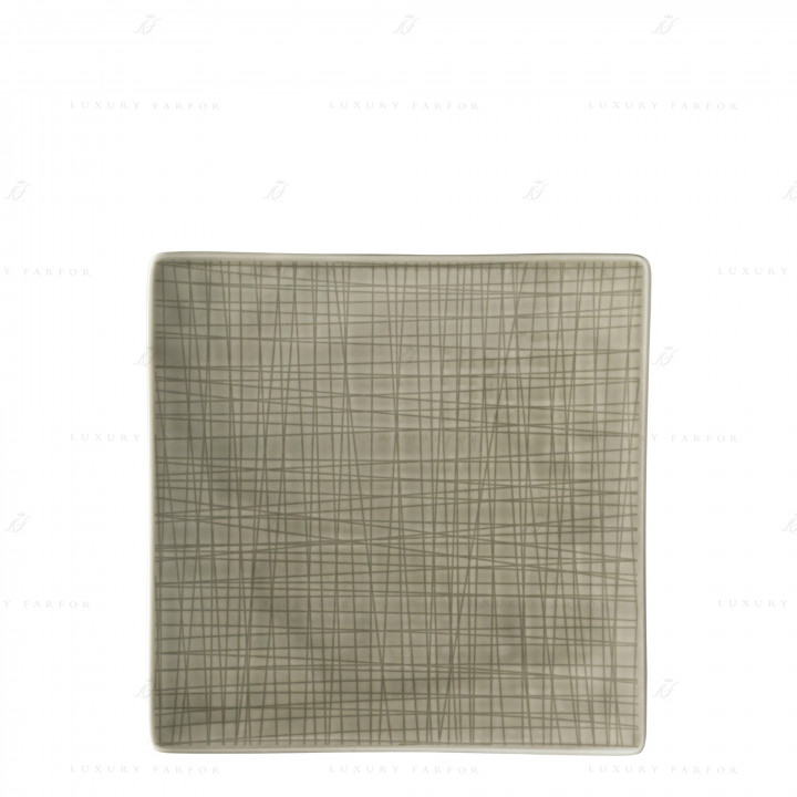 Тарелка 22см коллекции Mesh Colour 