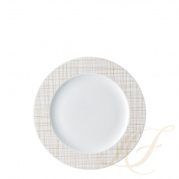 Тарелка 23см коллекции Mesh Line 