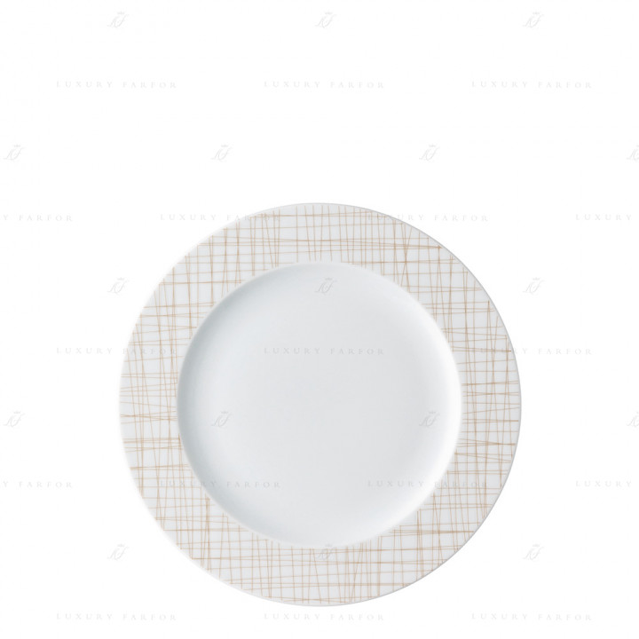 Тарелка 23см коллекции Mesh Line 