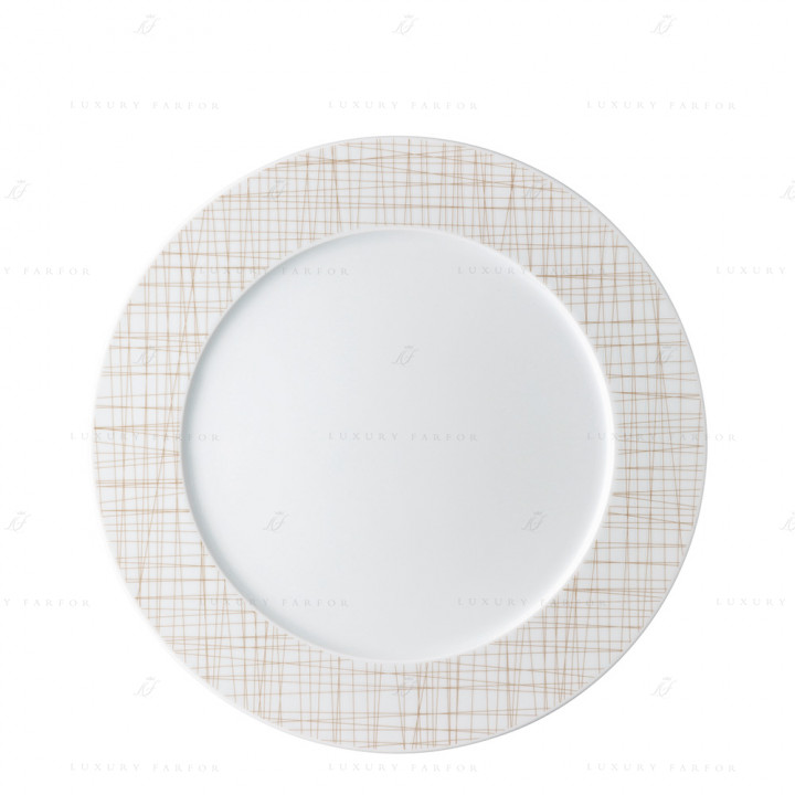 Тарелка 32см коллекции Mesh Line 