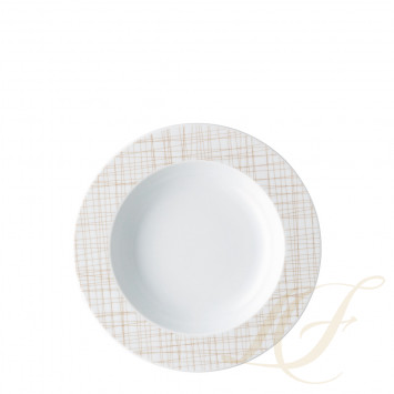 Тарелка глубокая 23см коллекции Mesh Line 