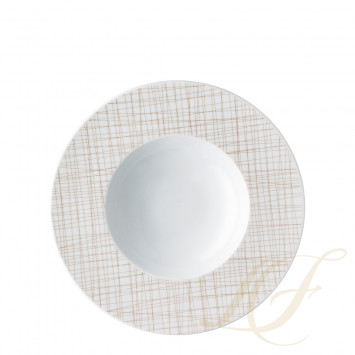 Тарелка глубокая 28см коллекции Mesh Line 